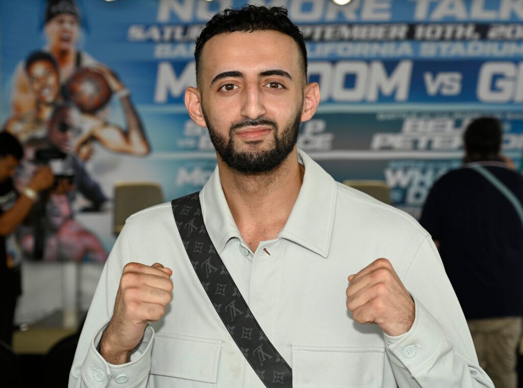 Slim Albaher is the first YouTuber to win ICB titles in two weight divisions