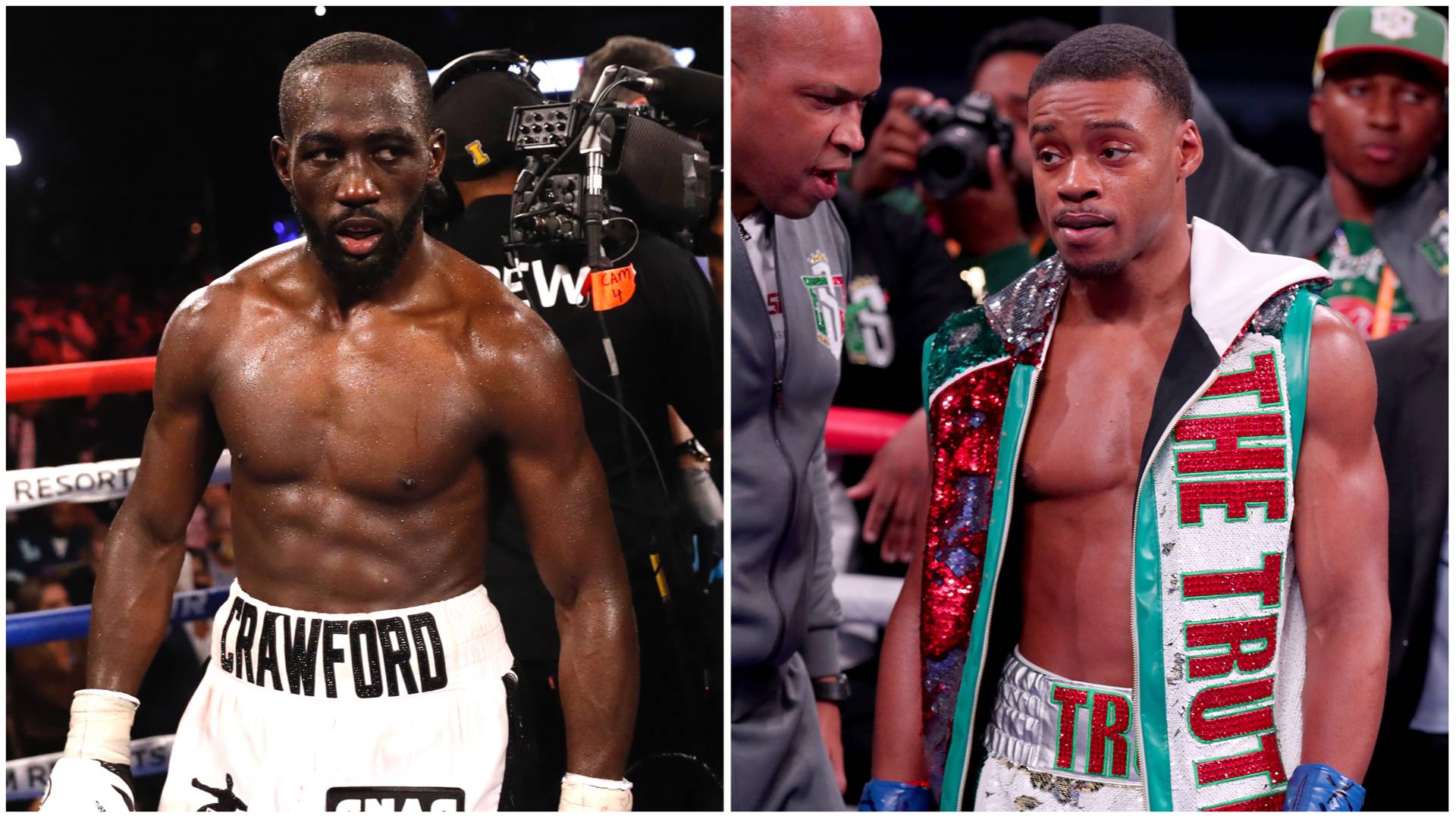 Dan Rafael insists Terence Crawford and Errol Spence Jr are 'not to blame' for the collapse in negotiations