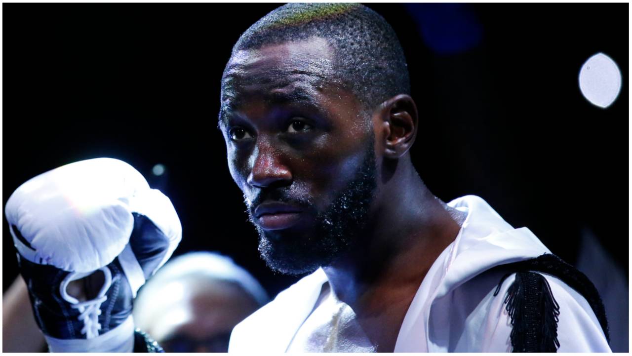 Terence Crawford discusses Errol Spence Jr disappointment