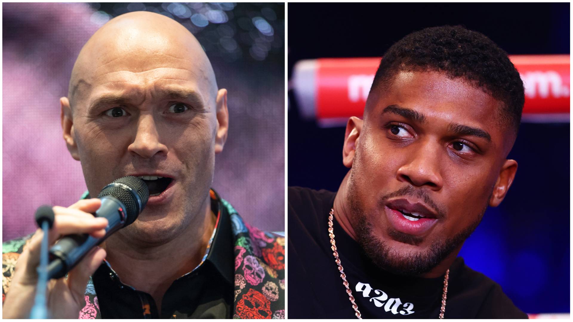 Tyson Fury says there’s ‘no way’ he will fight Anthony Joshua