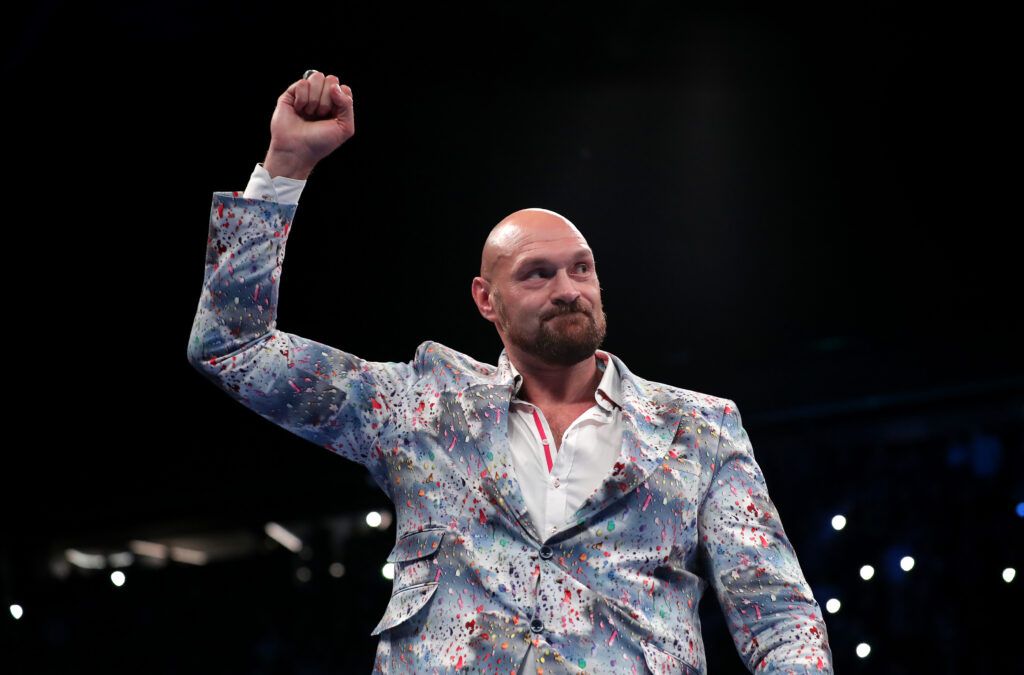 Tyson Fury vs Oleksandr Usyk could take place in the spring of 2023
