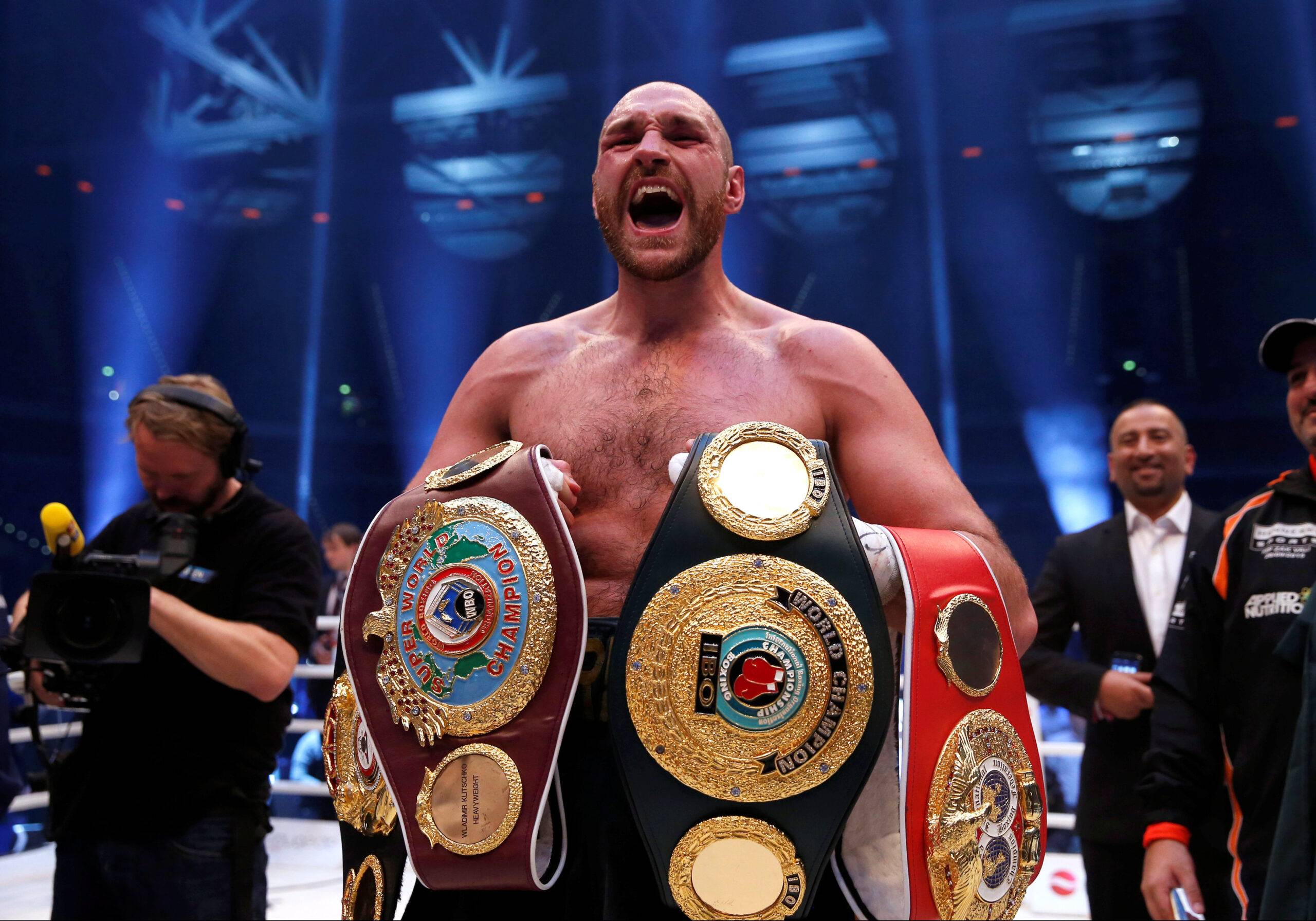 Tyson Fury shocked the world by beating Wladimir Klitschko on this day in 2015