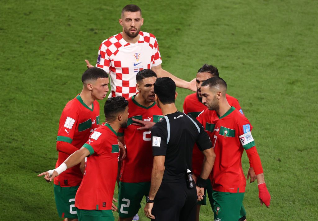 World Cup: Achraf Hakimi went full Louis van Gaal in Moroссo 1-2 Croatia