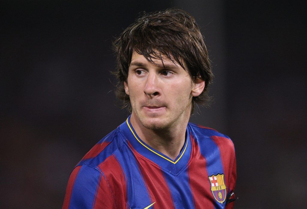 Messi en Barcelona en 2009
