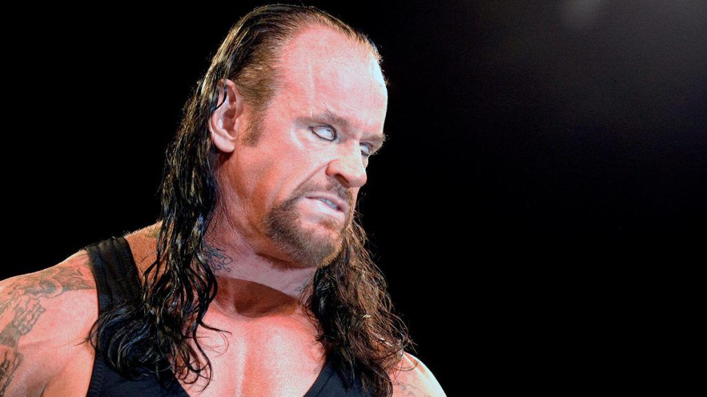 The Undertaker during his time with WWE