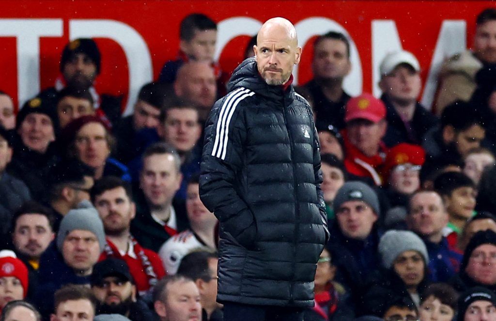 Manchester United manager Erik ten Hag
