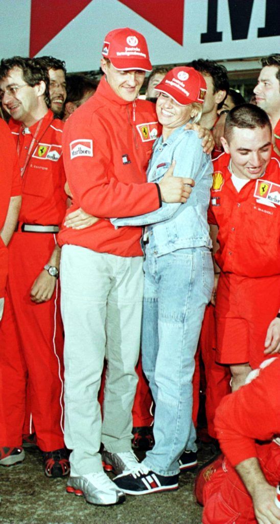 Michael Schumacher's friend took secret pics & tried to sell for mega money