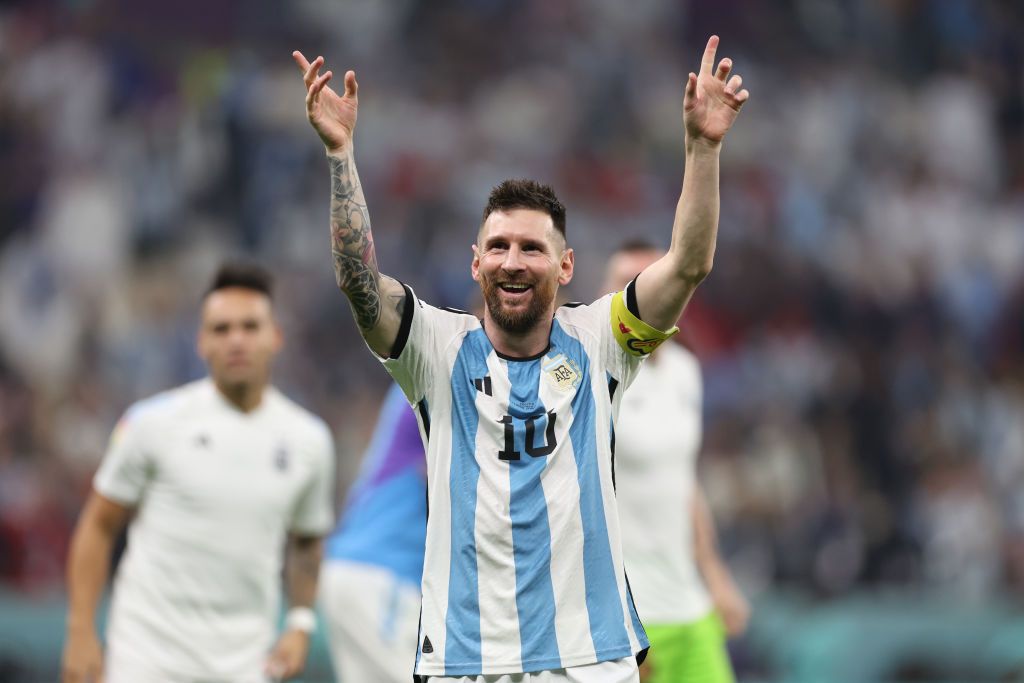 Argentina v Croatia: Semi-Finals - FIFA World Cup Qatar 2022