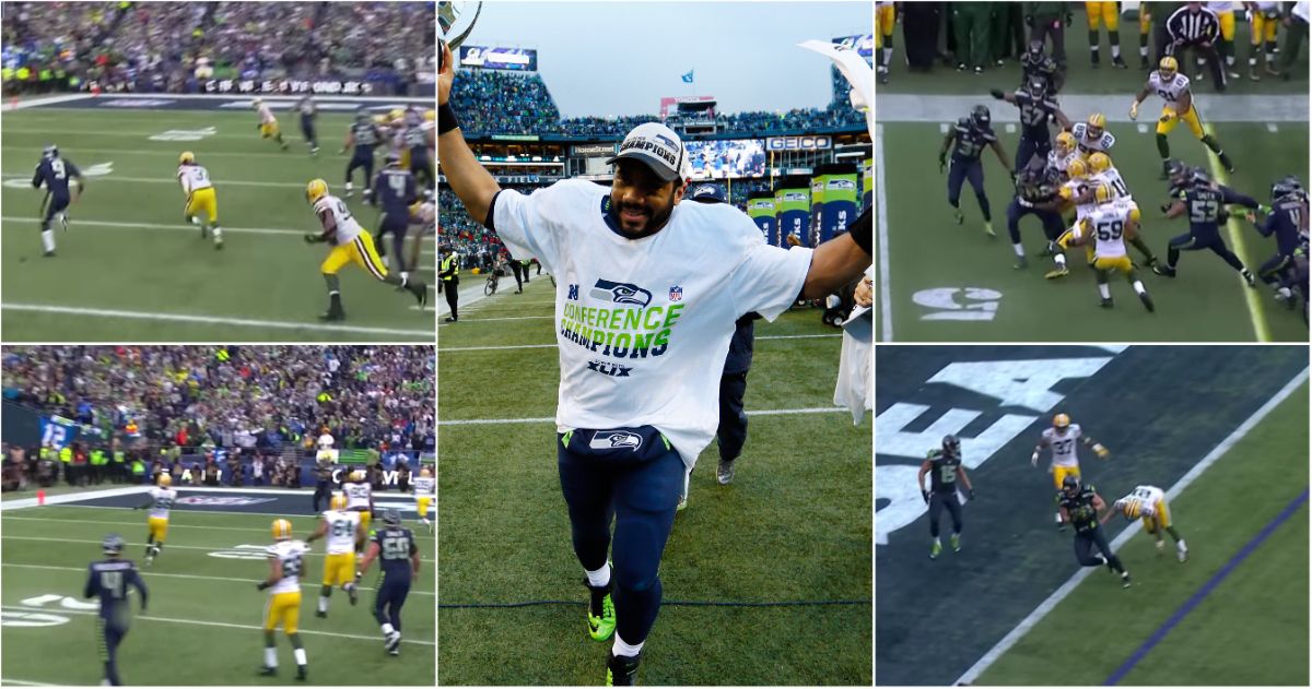 Throwback to the Seattle Seahawks’ insane comeback v Packers in 2015 Championship Game