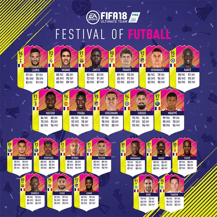 Equipo ganador del Festival de FUTBOL Francia 