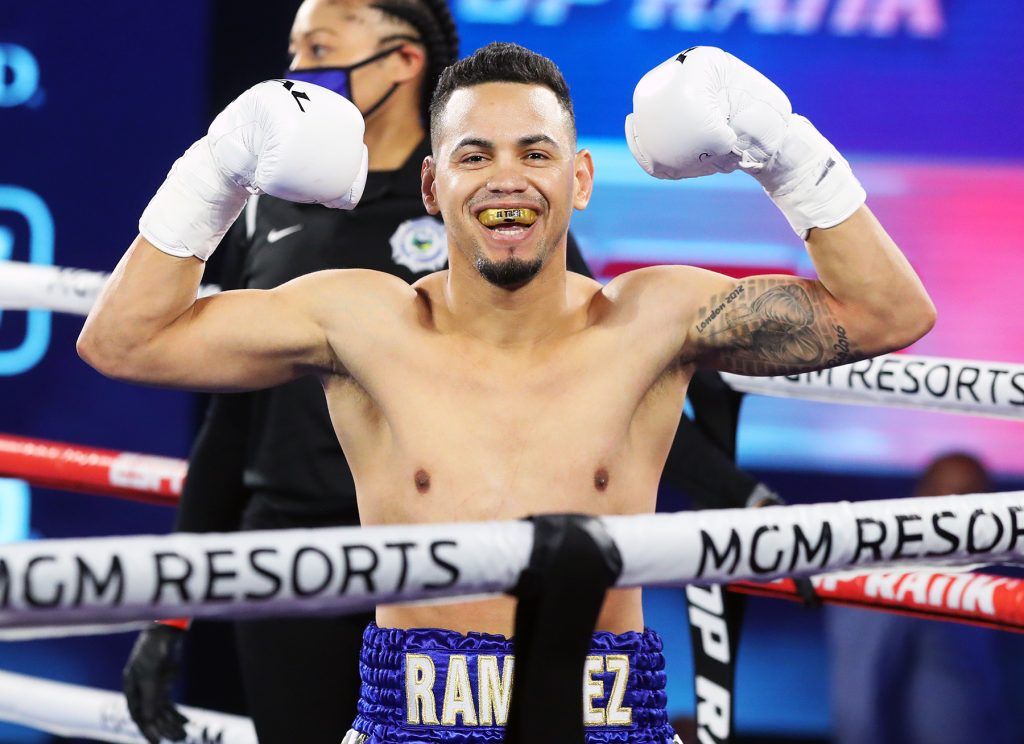 Robayci Ramirez could soon be in contention for the world title