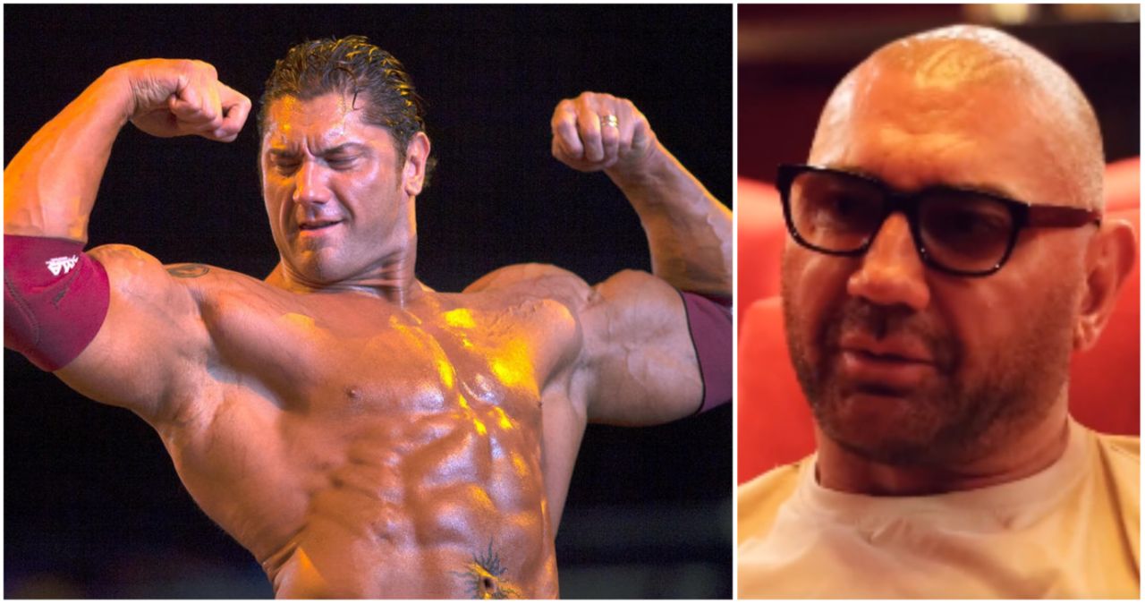 WWE legend Batista believes he is too ‘unattractive’ to star in rom-coms